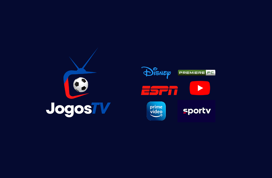 Jogos na TV - Futebol na TV